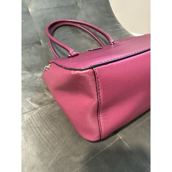 GUC Kate Spade Grove Street Wine Burgundy Handbag Shoulderbag - Picture 6 of 8